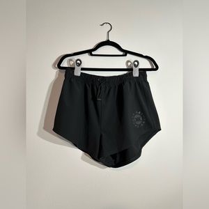 Gymshark Black Kendra Kathryn Shorts Size Small